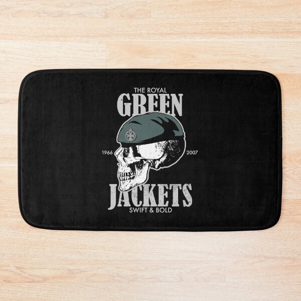 Item preview, Royal Green Jackets (distressed) designed and sold by StrongVlad.