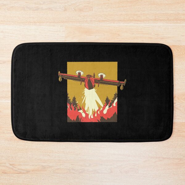 Item preview, Airplane extinguishes the forest fire designed and sold by Frergo.