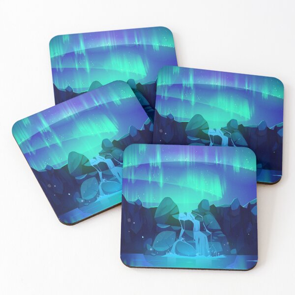 Item preview, Night Sky Aurora designed and sold by noveltiko.