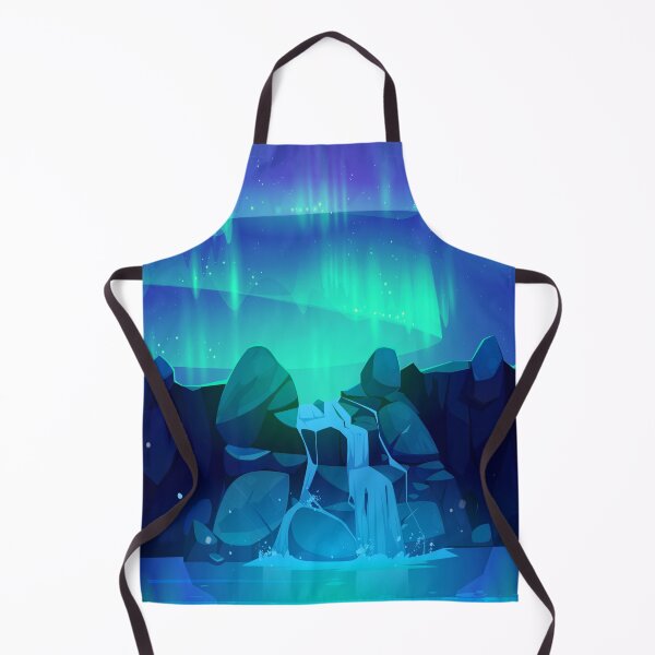Item preview, Night Sky Aurora designed and sold by noveltiko.