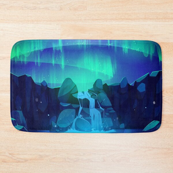 Item preview, Night Sky Aurora designed and sold by noveltiko.