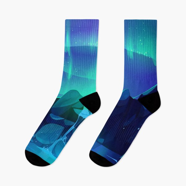 Item preview, Night Sky Aurora designed and sold by noveltiko.