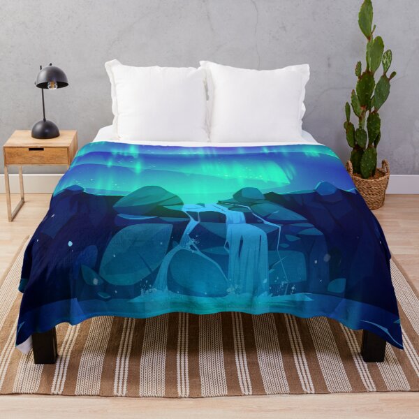 Item preview, Night Sky Aurora designed and sold by noveltiko.