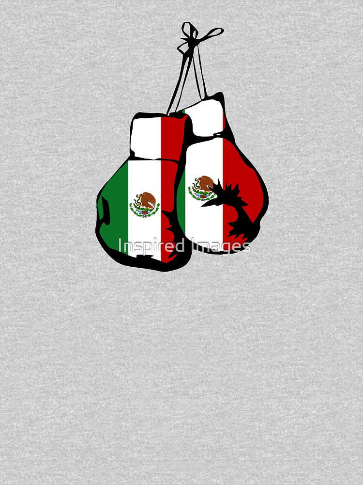 BRAND NEW MEXICO MEXICAN FLAG BOXING WITH BLACK GLOVES SPORTS IRON ON PATCH 