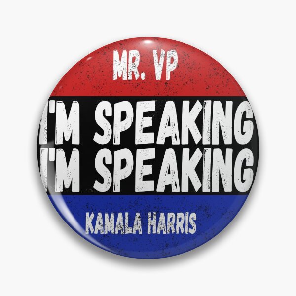 Item preview,  Im Speaking Kamala Harris 2020 Vice Presidential Debate designed and sold by StarByAsem.