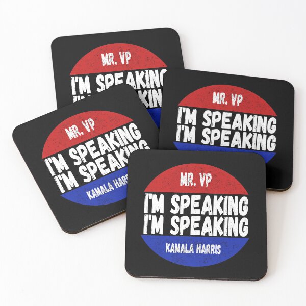 Item preview,  Im Speaking Kamala Harris 2020 Vice Presidential Debate designed and sold by StarByAsem.