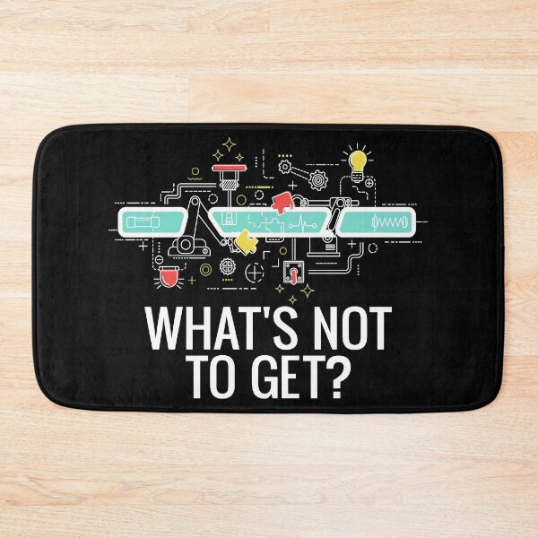 Item preview, Funny Retro Vintage Mechanical Engineering Student designed and sold by jcorres.