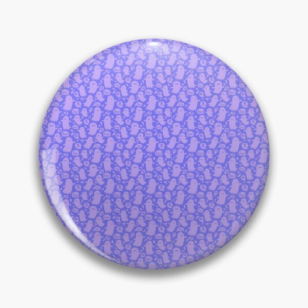 Item preview, Violet Spooky Ghosts Pattern designed and sold by everything4eva.
