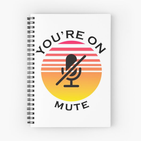 Item preview, you are on mute retro designed and sold by Pricehotshop.