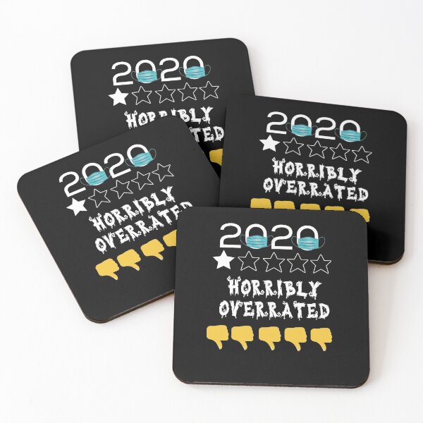 Item preview, 2020 ..horribly  overrated. 2020 funny quote designed and sold by Moussa  Sussi.
