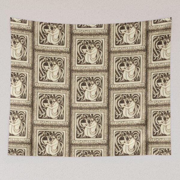 Item preview, Catullus on Idleness designed and sold by TheCobra.