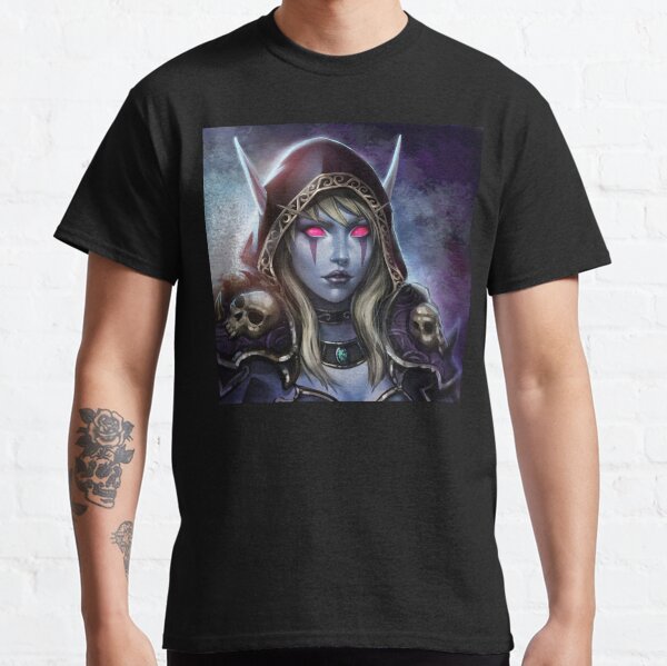 Also ... hier ist Lady Sylvanas!
Genießen!
Classic T-Shirt