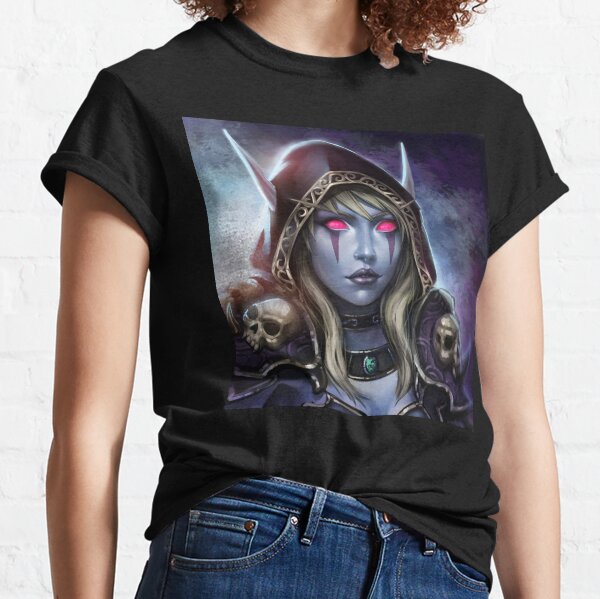 Also ... hier ist Lady Sylvanas!
Genießen!
Classic T-Shirt