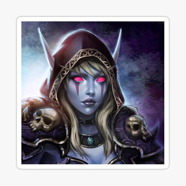 Also ... hier ist Lady Sylvanas!
Genießen!
Sticker