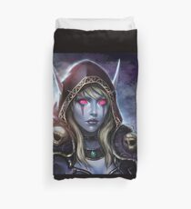 Lady Sylvanas Windrunner Duvet Cover