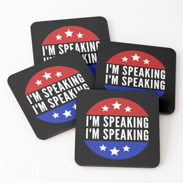Item preview,  Im Speaking Kamala Harris 2020 Vice Presidential Debate designed and sold by StarByAsem.