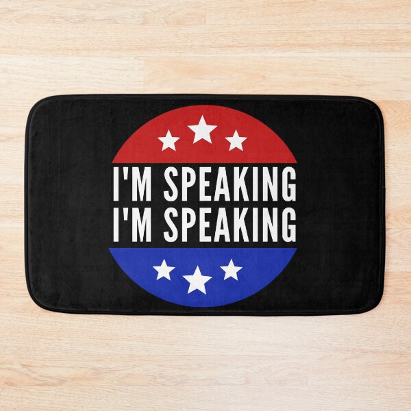 Item preview,  Im Speaking Kamala Harris 2020 Vice Presidential Debate designed and sold by StarByAsem.