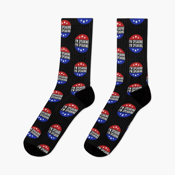 Item preview,  Im Speaking Kamala Harris 2020 Vice Presidential Debate designed and sold by StarByAsem.