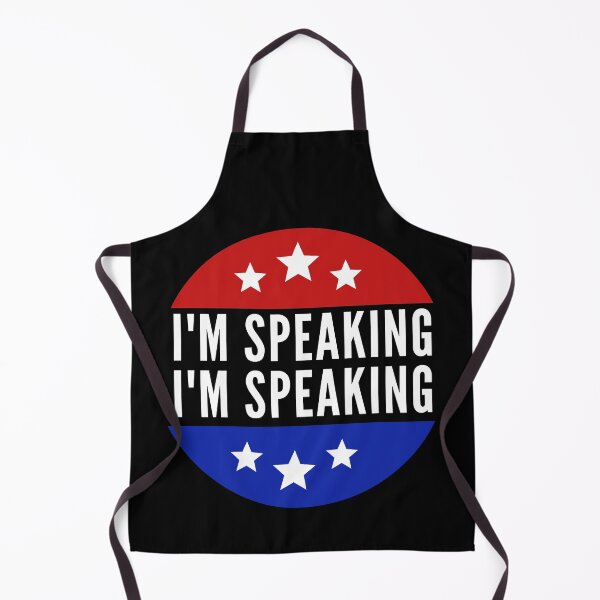 Item preview,  Im Speaking Kamala Harris 2020 Vice Presidential Debate designed and sold by StarByAsem.