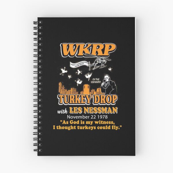 Item preview, First Annual WKRP Thanksgiving Day Turkey Drop Vintage Retro designed and sold by OsborneKlein.