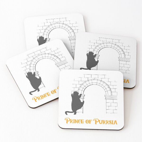Item preview, Prince of Purrsia, Funny Cat Design designed and sold by PandaSoul.
