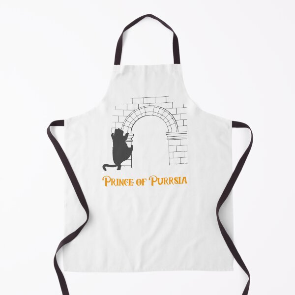 Item preview, Prince of Purrsia, Funny Cat Design designed and sold by PandaSoul.