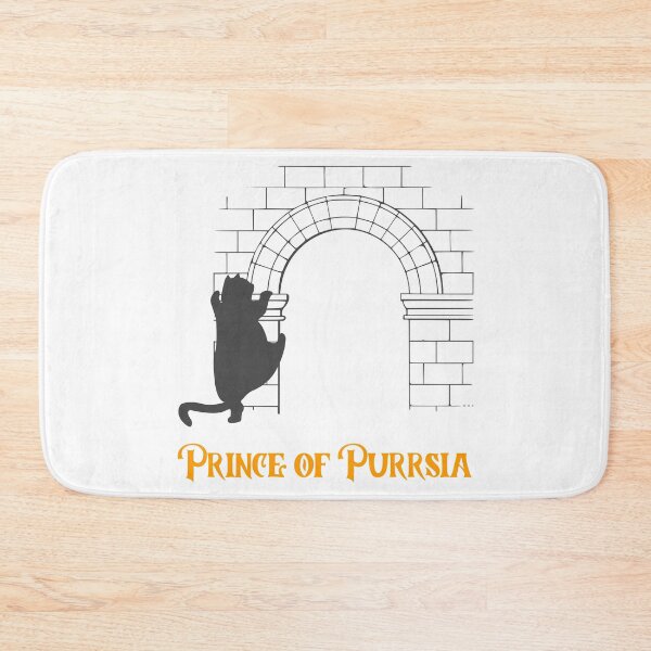 Item preview, Prince of Purrsia, Funny Cat Design designed and sold by PandaSoul.