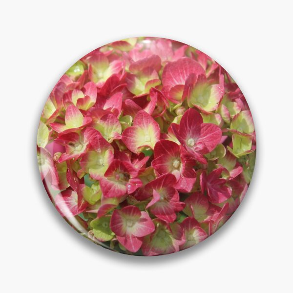 Item preview, Una "Hortensia" muy feliz designed and sold by CloverleafArts.