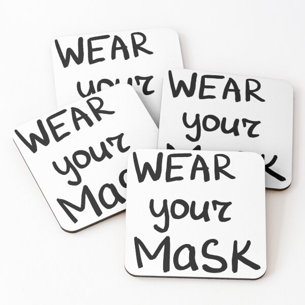Item preview, Wear your mask designed and sold by redgoch.