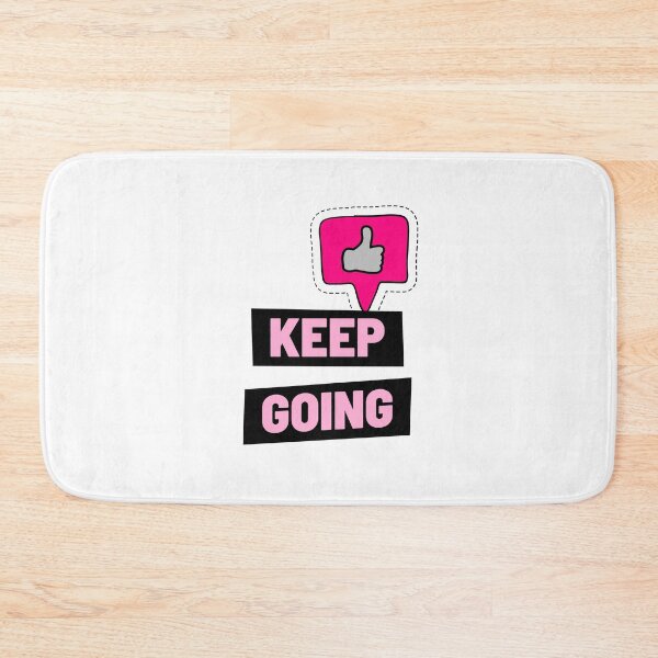 Item preview, Keep Going designed and sold by Ayurveda Fun Store.