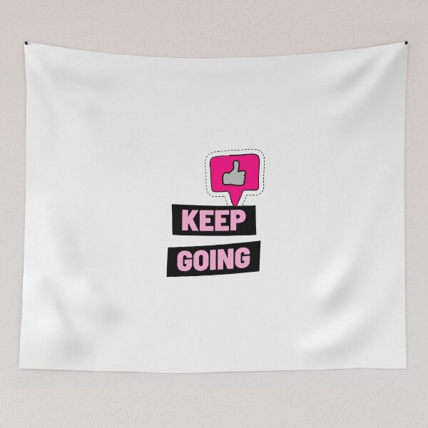 Item preview, Keep Going designed and sold by Ayurveda Fun Store.