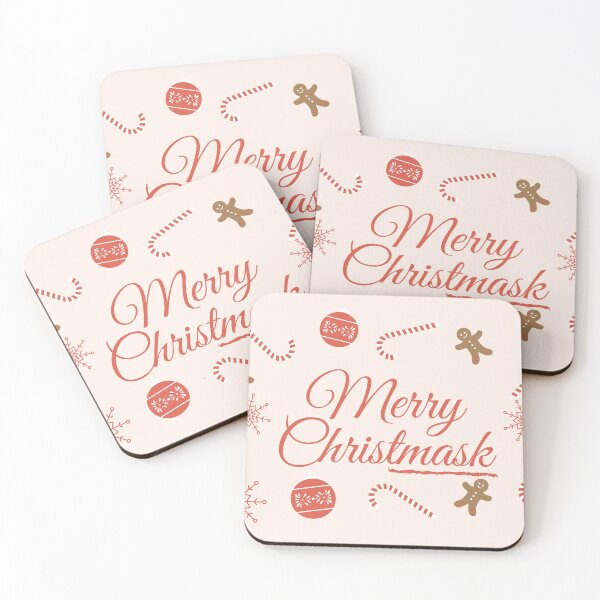 Item preview, Merry Christmask designed and sold by Bella's Merch.