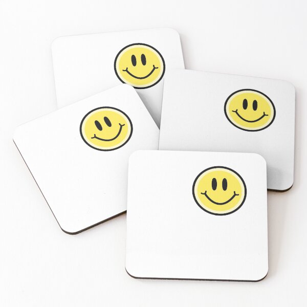 Item preview, Rave smiley designed and sold by Russell Gillard.