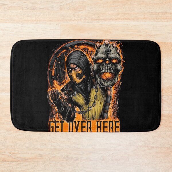 Item preview, Mortal Kombat Scorpion Get Over Here designed and sold by Shinobi23.