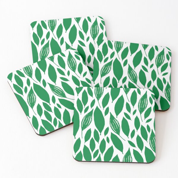 Item preview, Green Leaf Pattern designed and sold by SvBDesigns.