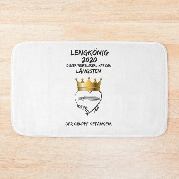 Artikelvorschau, Lengkönig 2020 Anglergott entworfen und verkauft von Momentfaenger.