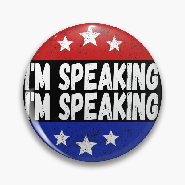 Item preview,  Im Speaking Kamala Harris 2020 Vice Presidential Debate designed and sold by StarByAsem.