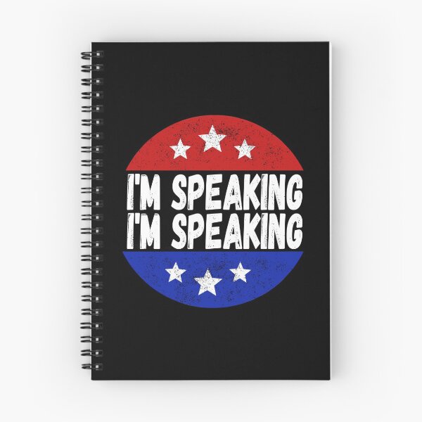 Item preview,  Im Speaking Kamala Harris 2020 Vice Presidential Debate designed and sold by StarByAsem.
