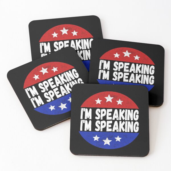 Item preview,  Im Speaking Kamala Harris 2020 Vice Presidential Debate designed and sold by StarByAsem.