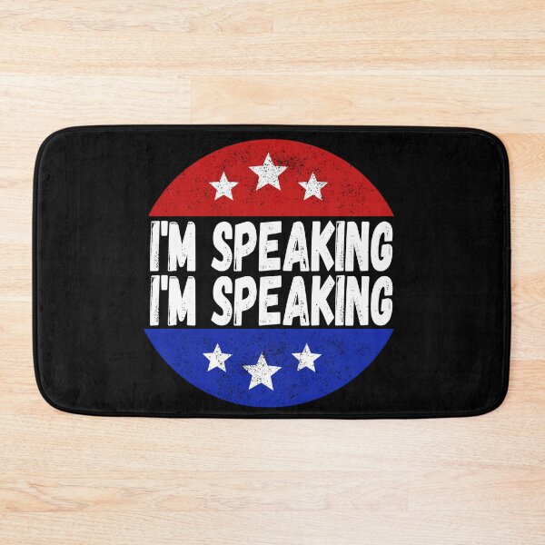 Item preview,  Im Speaking Kamala Harris 2020 Vice Presidential Debate designed and sold by StarByAsem.