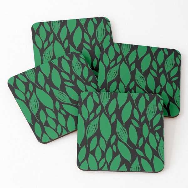 Item preview, Green Leaf Pattern designed and sold by SvBDesigns.