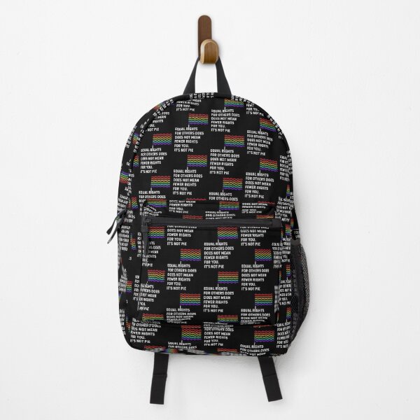 Item preview, Equal Rights Is Not A Pie - Human Rights Gift designed and sold by DiogoCalheiros.