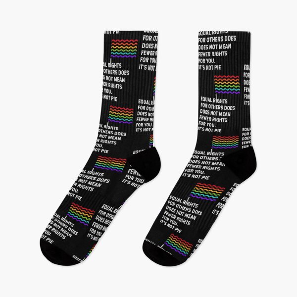 Item preview, Equal Rights Is Not A Pie - Human Rights Gift designed and sold by DiogoCalheiros.