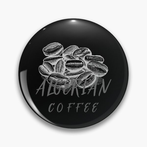 Item preview, ALGERIAN COFFEE STYLISH DESIGN designed and sold by ArabCorner.