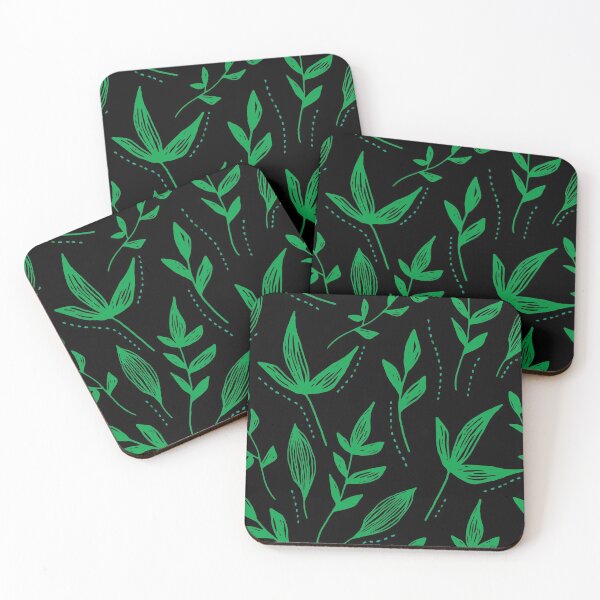 Item preview, Floral Leaf Pattern designed and sold by SvBDesigns.