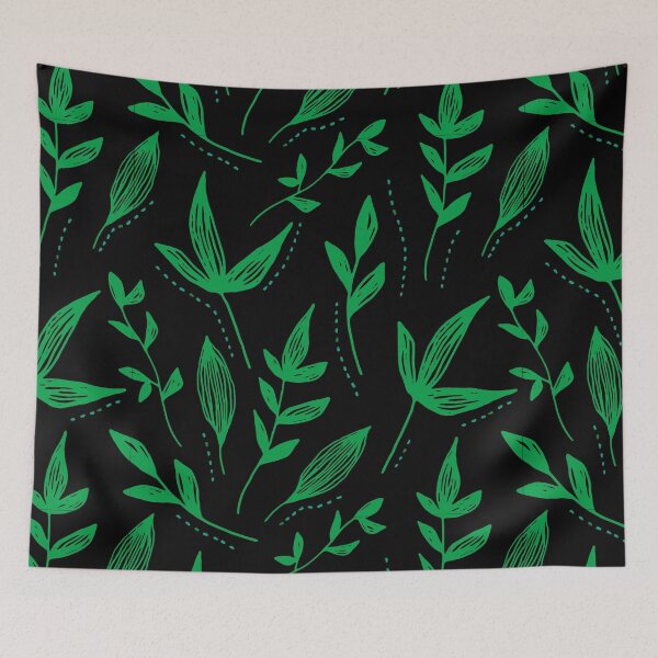Item preview, Floral Leaf Pattern designed and sold by SvBDesigns.