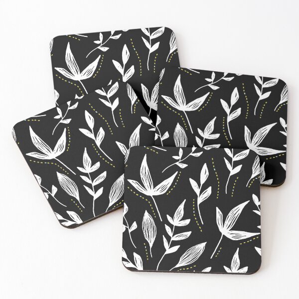 Item preview, Floral Leaf Pattern designed and sold by SvBDesigns.
