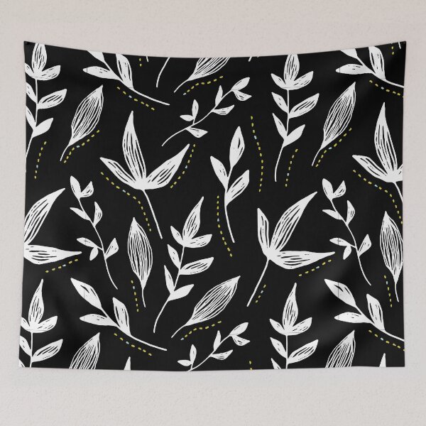 Item preview, Floral Leaf Pattern designed and sold by SvBDesigns.