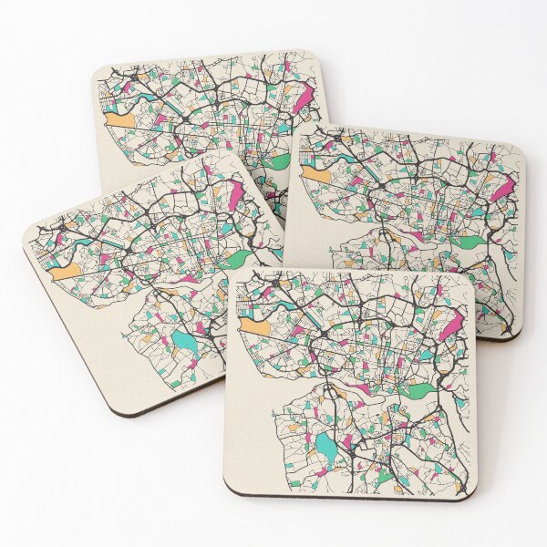 Item preview, Porto, Portugal Street Map designed and sold by A Deniz Akerman.