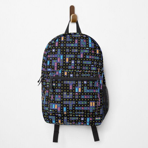 Item preview, Vintage Gaming Arcade Video Game Gamer Maze Grid Pattern designed and sold by WheresMyMojo.